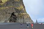 Hálsanefshellir Cave on Reynisfjara Beach